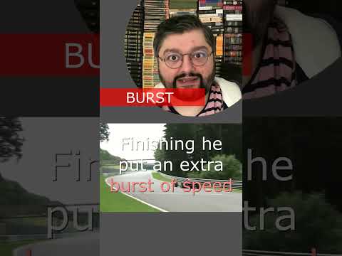 Video: Este burstiness un cuvânt?