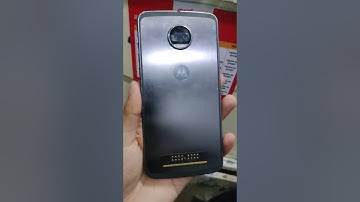 Motorola Z2 update use in 2022