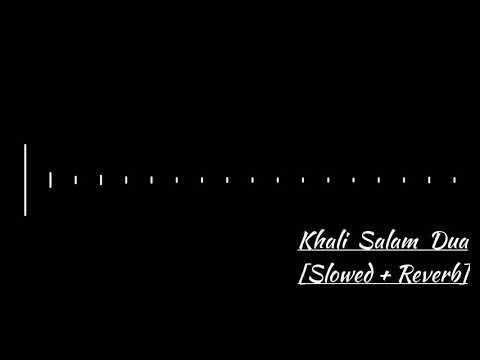 Khali Salam Dua