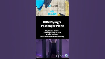 KHM Flying V Passenger Plane
