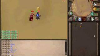 Testing my new Attack Skillcape