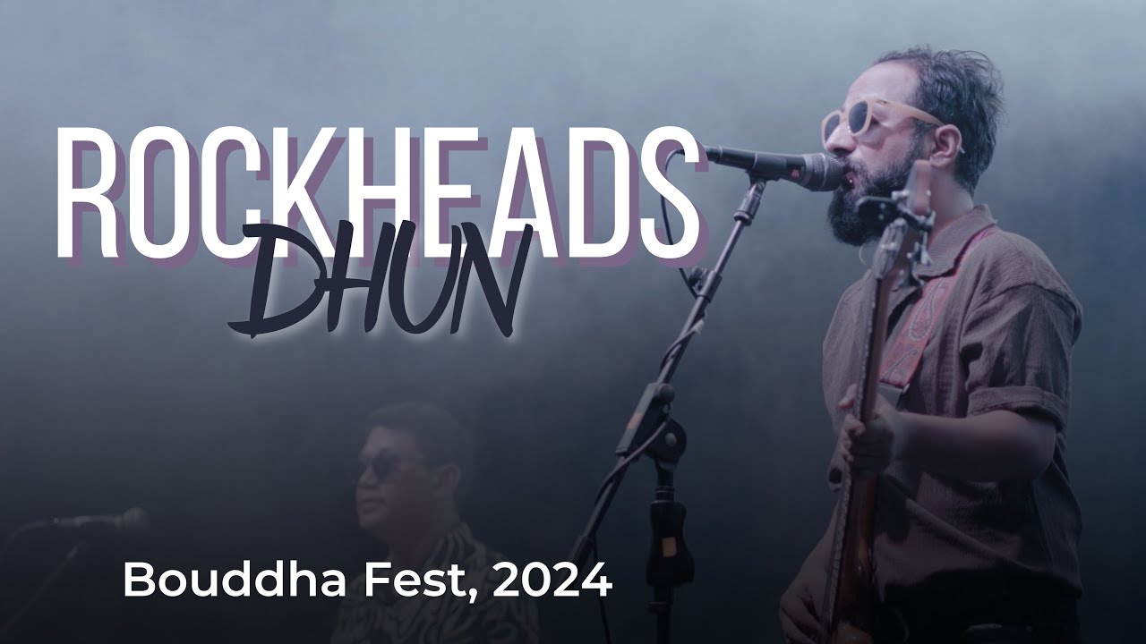 ROCKHEADS || DHUN || CONCERT AT BOUDHA