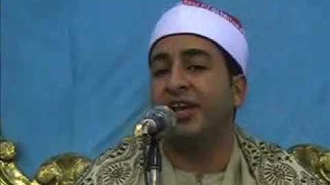 الشيخ محرم العطار سورة إبراهيم فى كفر غنام السنبلاوين دقهلية 25-10-2011 تسجيلات عبده موسى