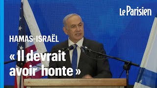 Netanyahu qualifie de «honteux» les comparaisons de Lula entre les actions d'Israël et l'Holocauste