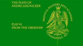 Lignitzers 6 Plays of the Sword and buckler (Jose's Recording)