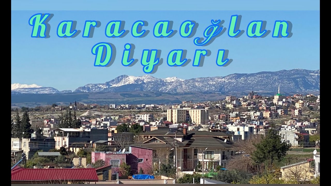 Kozan 2022 A dan Z´ye Gezimiz