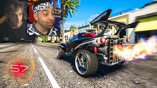 Artık Topu Araba İle Kaleye Atabiliyoruz