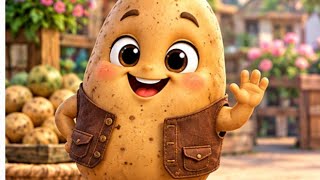 Funny Talking Vegetables 🥕🥔 | Cute AI Animated Story | Vegetable Friends | Kids Story Guide