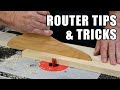 Wood Router Tips and Tricks from Colin Knecht