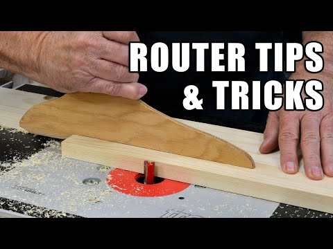 Wood Router Tips and Tricks from Colin Knecht