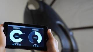 RV Prototype tablet interface SD