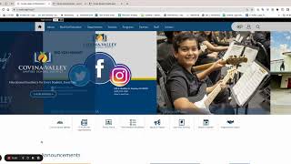 Covina-Valley Unified School District | A-G Status Report in Aeries Portal