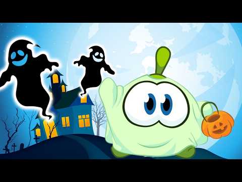 Las Historias de Om Nom 💚🎃 ¡Fantasmas en la Casa! 👻 Cut The Rope