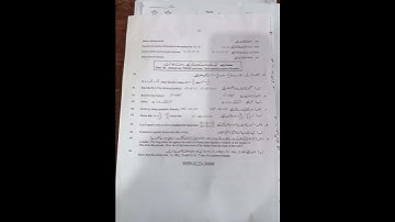 Class 10th General math paper group one bise fsd 2023