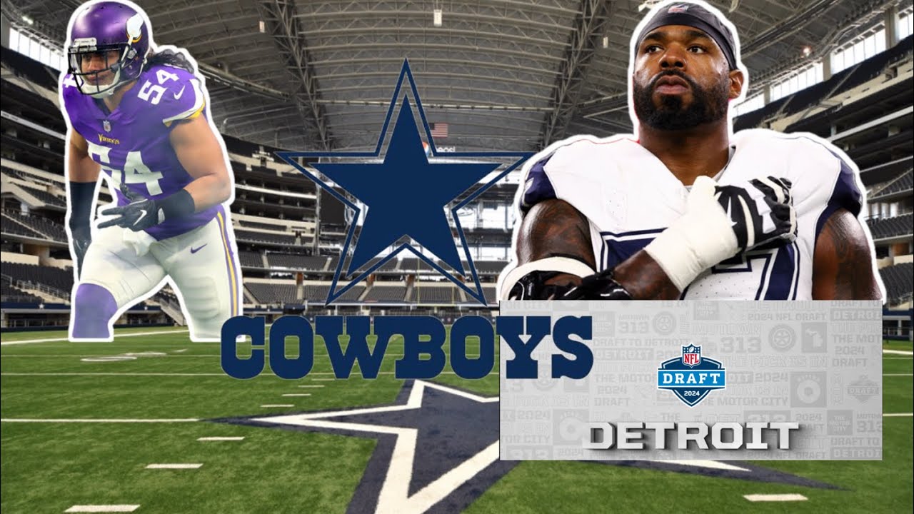 Dallas Cowboys Is Guaranteed To Sign Eric Kendricks| How Ty Smith Leaving Hurts Dallas For The Draft