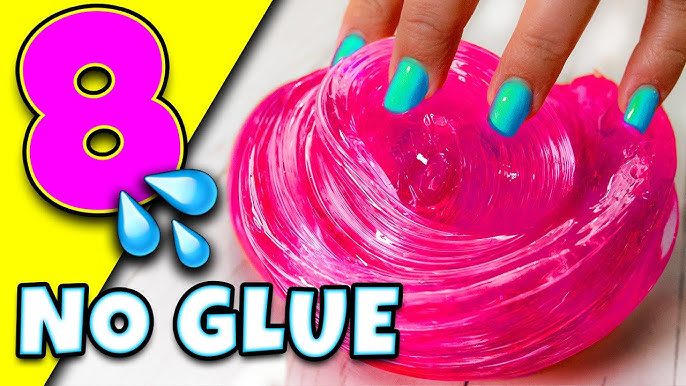 natalies outlet on X: DIY WATER SLIME!💧 Testing Slime WITHOUT