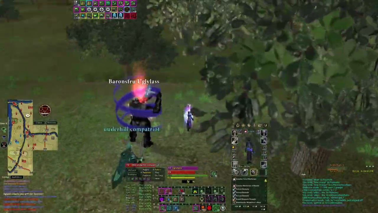 DAOC YWAIN - RR9 ENCHANTER VS RR12 SKALD 2023