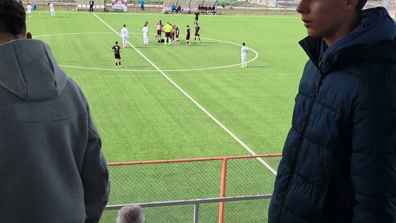 Altınordu F. K. U-14 & Manisa F. K. U-14 2. Yarı