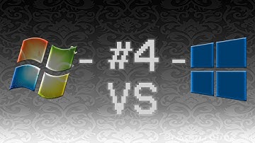 Win 7 VS Win 10: The "Start Menu"