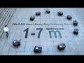 FOLO-200: Smart Heavy-Duty Following Cart | 100KG Load, Intelligent Tracking & Multi-Mode Control