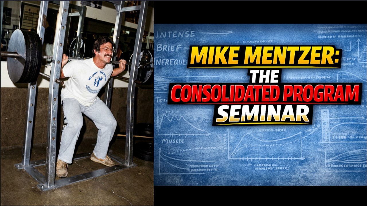 МАЙК МЕНТЦЕР: СЕМИНАР ПО ПРОГРАММЕ КОНСОЛИДАЦИИ #mikementzer #training #gym #motivation