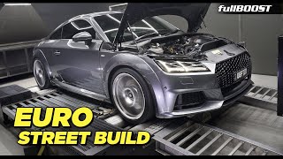 Building a 9-second EURO street car - Part 1 | fullBOOST