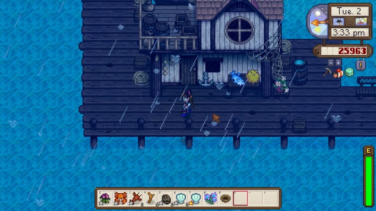 Modded Stardew Valley Playthrough - No commentary - Day 2 Summer, Year 2