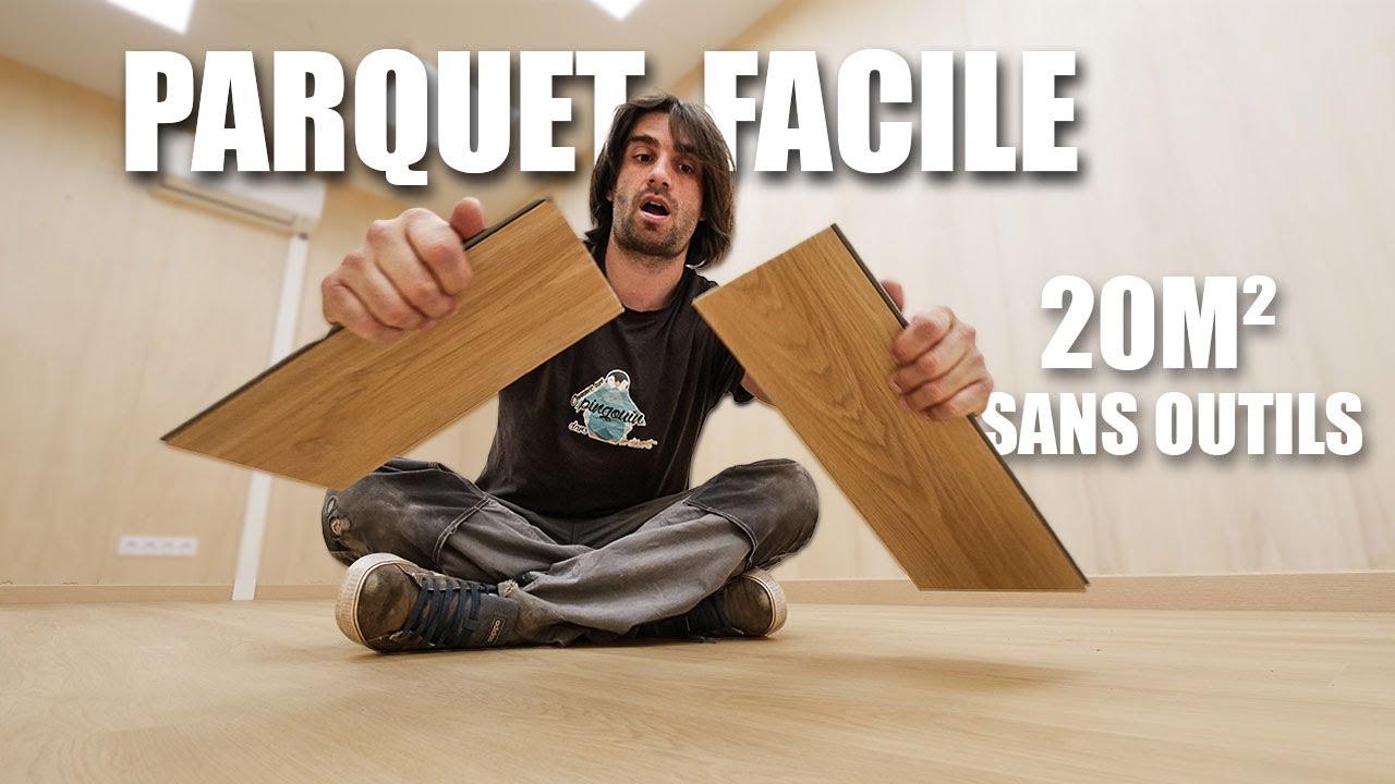 Poser du parquet PVC Vinyle : C'est plus surprenant que prévu !