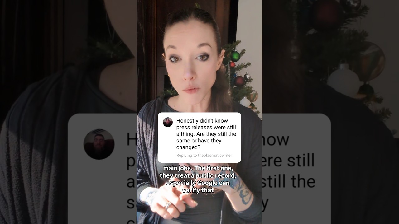 Great question! Are press releases still a thing? 🤔