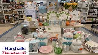 MARSHALLS HOMEGOODS EASTER DECOR*SHOP WITH ME