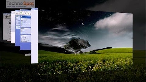 3D Alt Tab for Windows XP