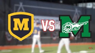 Moeller vs. Mason Varsity Baseball Highlights