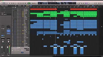 Logic Pro X Template - Deep House - Dynamic by Egas