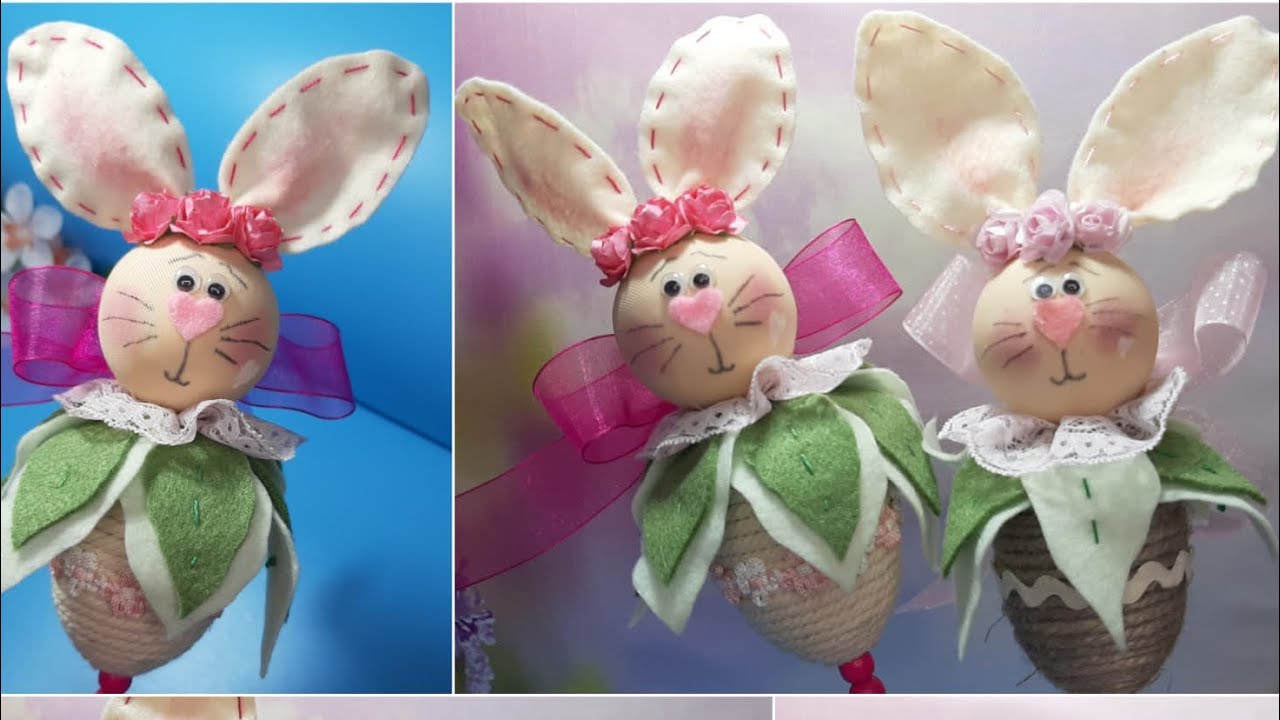 TI PIACCIONO I CONIGLIETTI? QUESTO È IL TUTORIAL GIUSTO PER TE