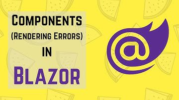 BLZ010: Components (Rendering Errors)
