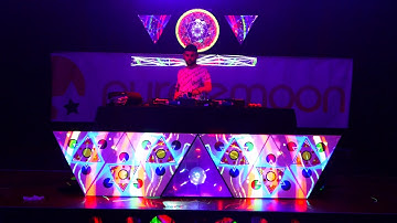 Purplemoon Party - LED/Video Mapping & Decoration by Color Overdose