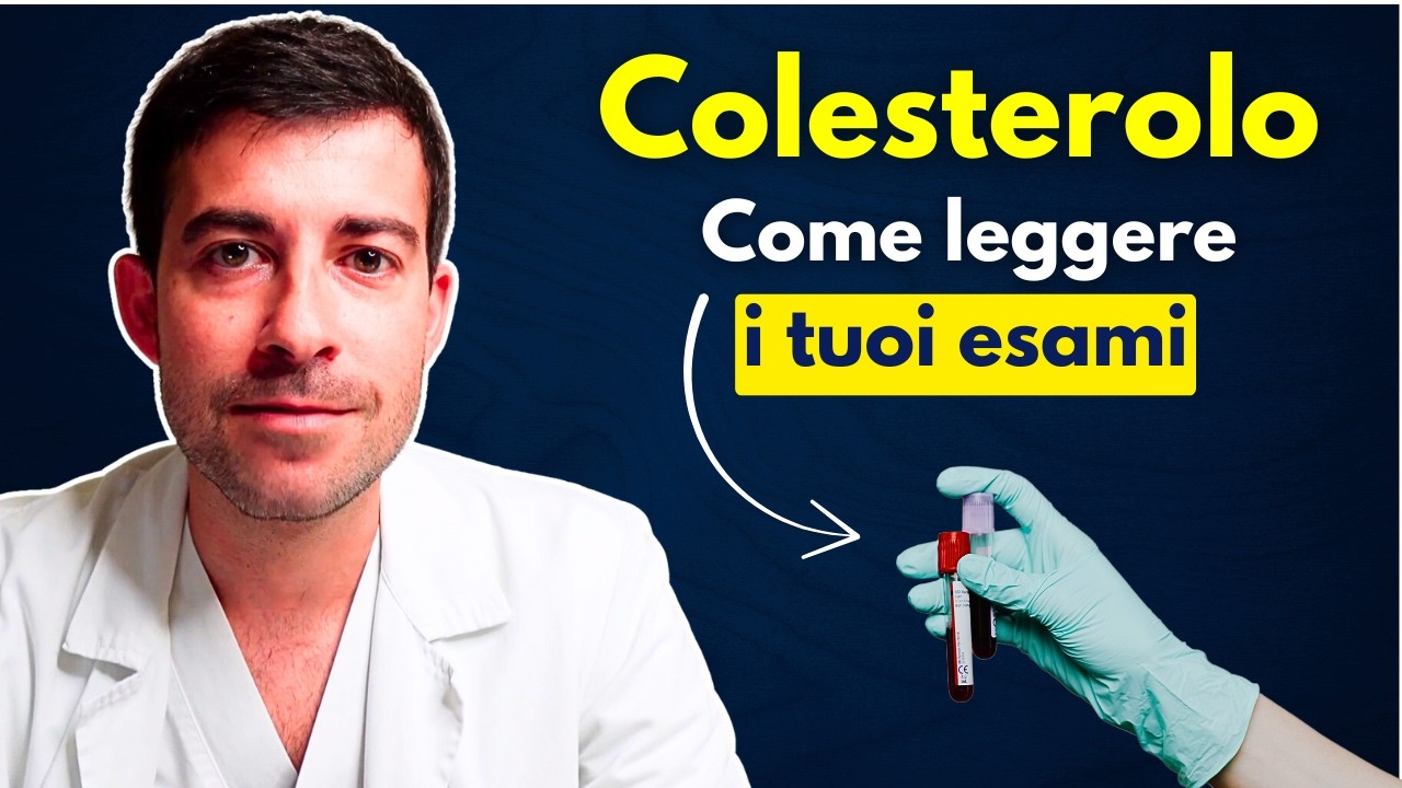 Colesterolo: come interpretare gli esami del sangue (LDL, HDL, trigliceridi)