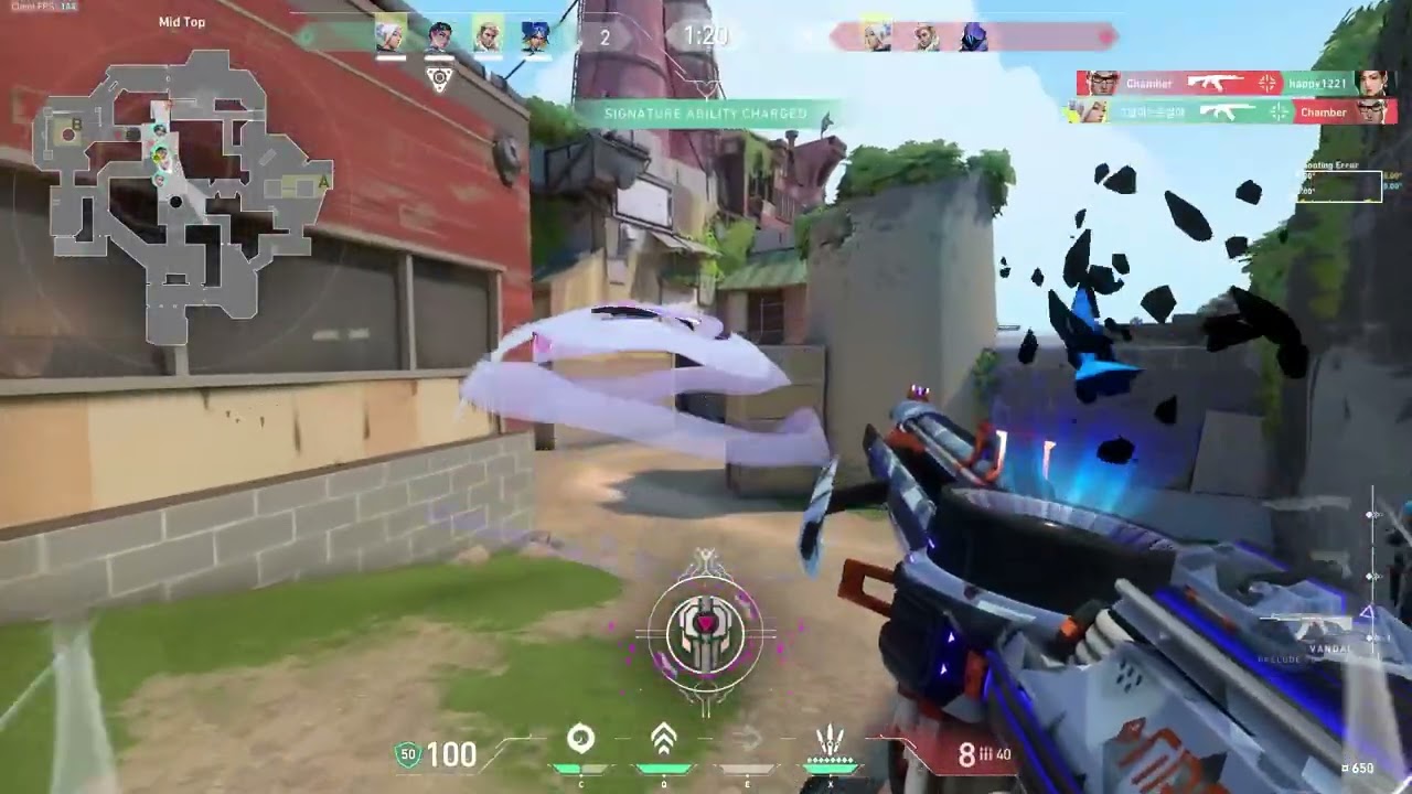 발로란트 한섭 플래티넘 상위 1% 매드무비ㅣVALORANT MONTAGE