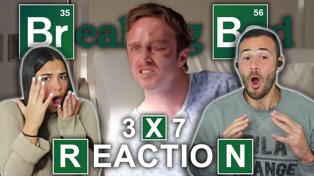 Jesse Breaking Our Hearts 💔😭 | Breaking Bad 3x7 | Reaction & Review | 'One Minute'