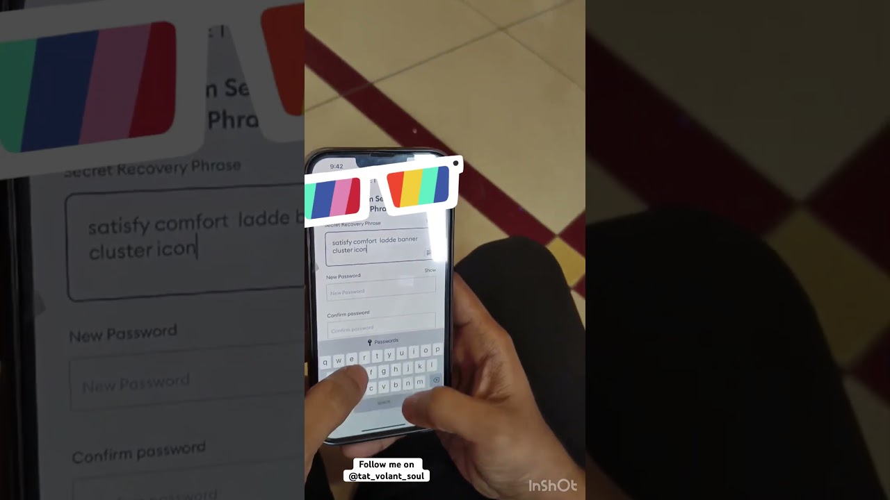 METAMASK_ How to recover your existing Metamask account.