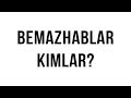 Savol-javob: "Bemazhablar kimlar?" (Shayx Sodiq Samarqandiy)