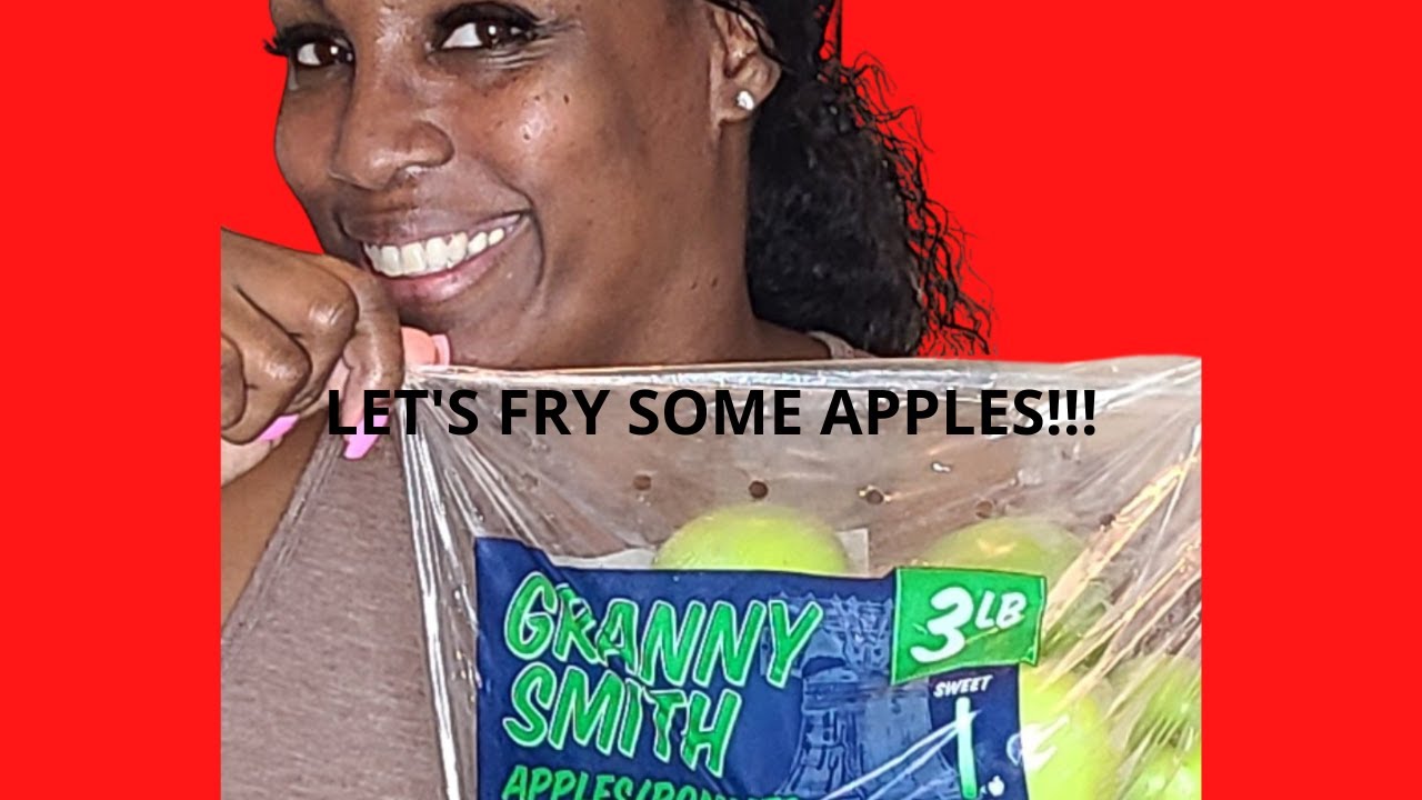 COOKING GRANNY SMITH GREEN APPLES!!! YouTube