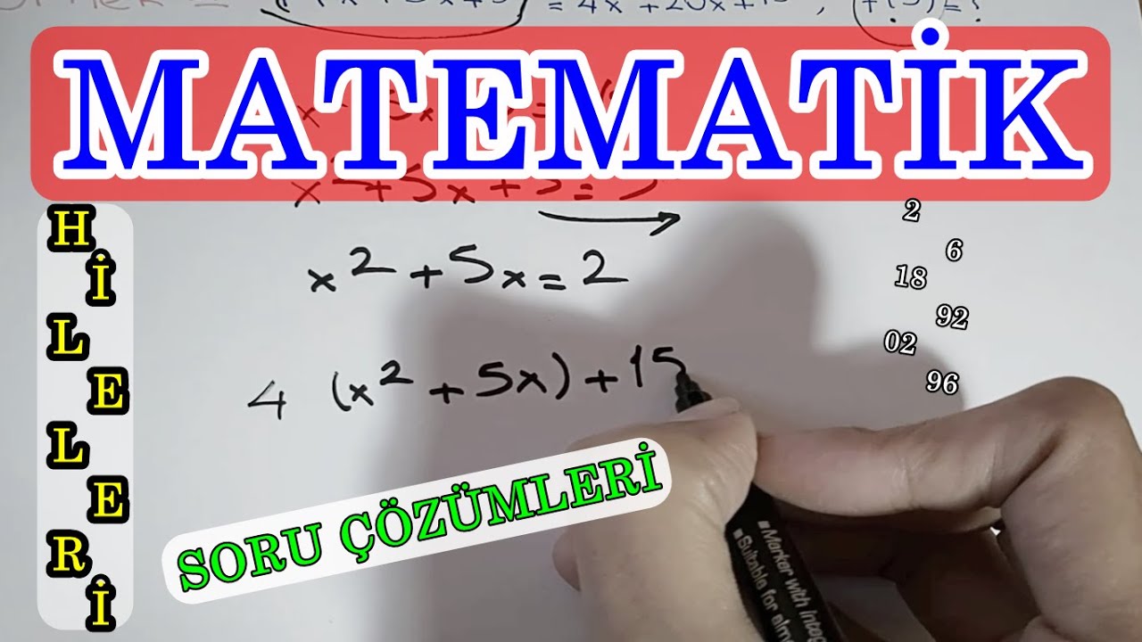 Matematik Sorulari Ekpss Harika