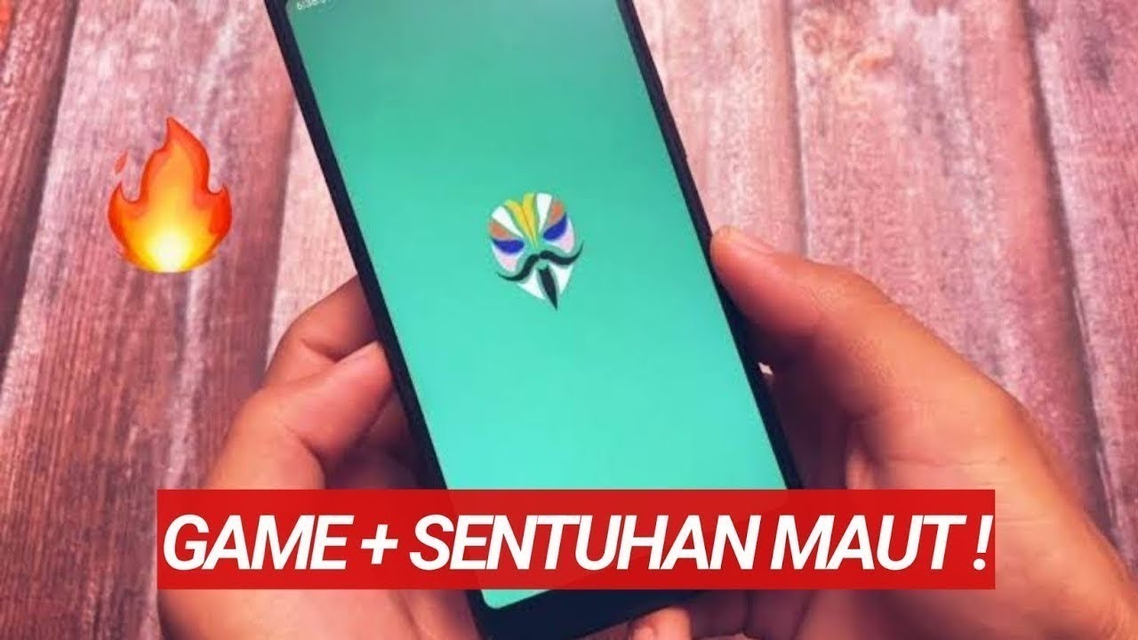 Licin Parah🔥Sentuhan Maut + Gaming Magisk Module Rasakan Touch Response