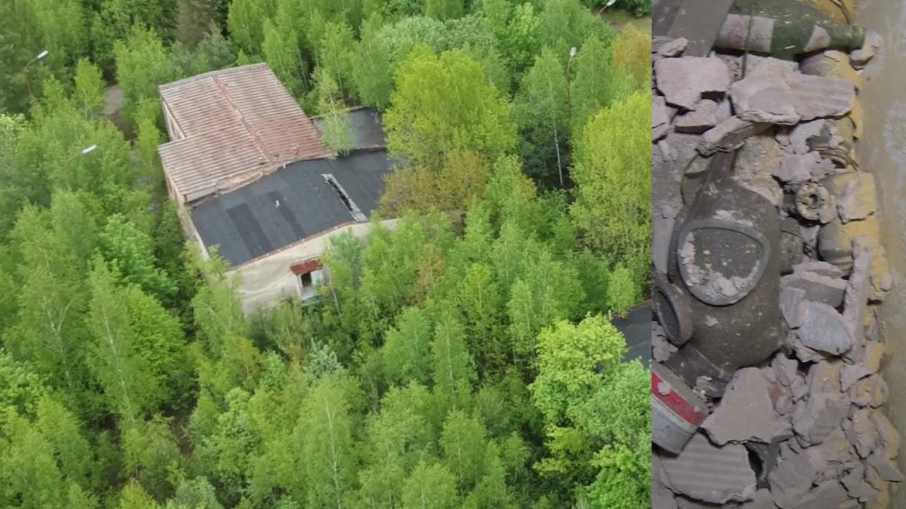 URBEX - Bývalý Nový Závod Rudňany #2 - Bazén uprostred opustenej budovy obrastenej lesom - Iron Wolf