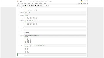 3D Matrices | Python Numpy 6.0
