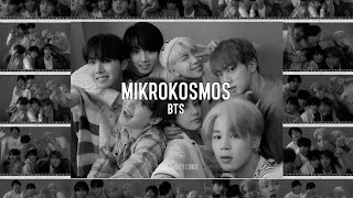 BTS - Mikrokosmos (Slowed + Reverb) | ShadowByYoongi