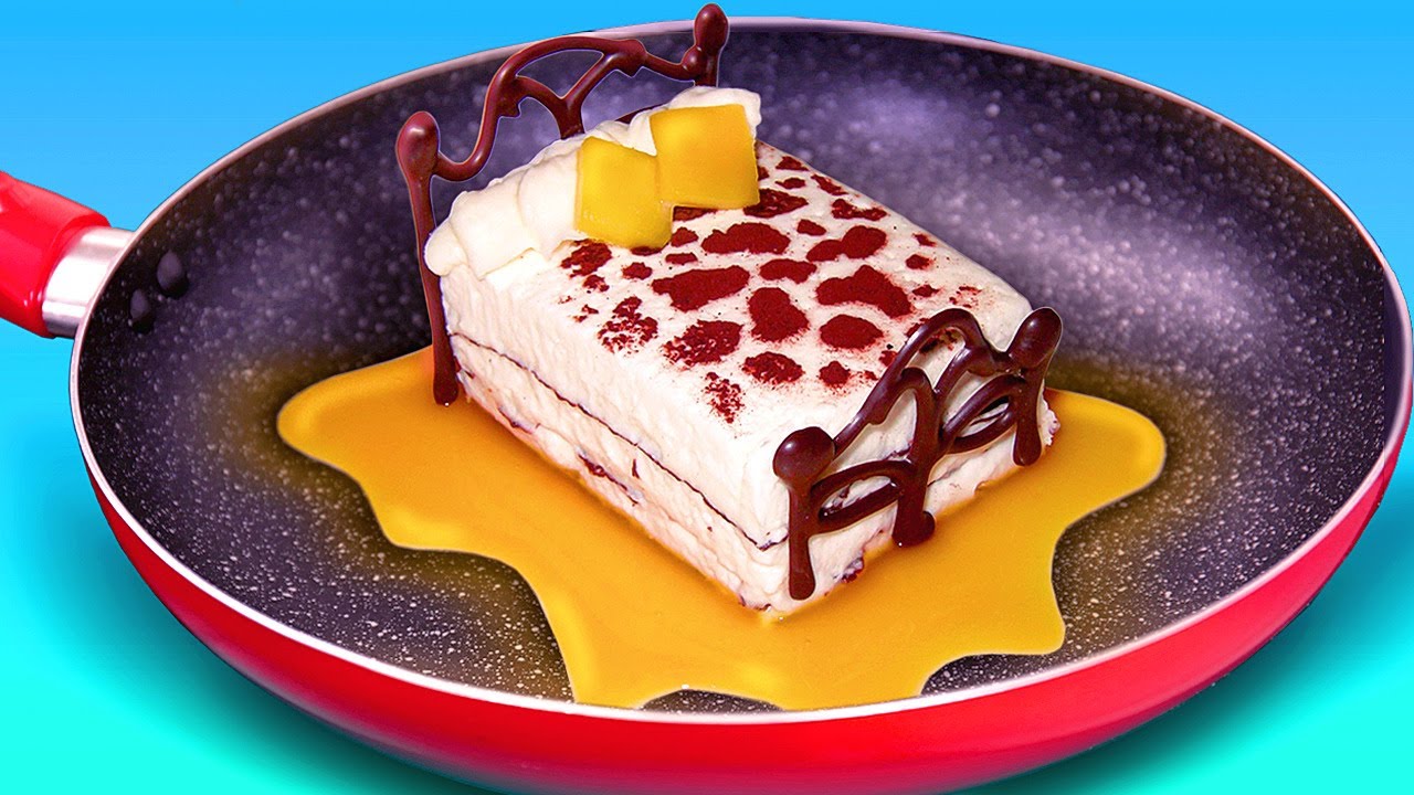 Amazing DESSERT Compilation 5Minute Recipes For Sweet Tooth! YouTube