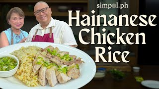 How to Make Hainanese Chicken Rice | Easy One-Pot Method at Home