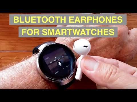 Smartwatch Bluetooth Tethering for Earbuds/Earphones: Part 1 - Earbud Unboxing and 1st Look